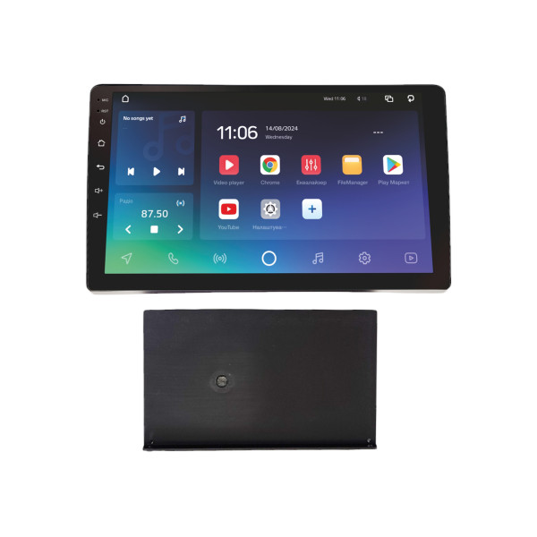 Штатна магнітола SIGMA PRO 10432 ANDROID 10 4+32 Gb 4G DSP Ford TRANSIT 350 2021+ LOW-END 10