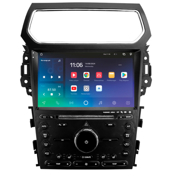Штатна магнітола SIGMA PRO 10432 ANDROID 10 4+32 Gb 4G DSP Ford Explorer 5 2011 - 2019 (B) 10