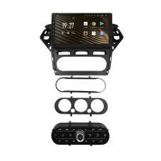 Штатна магнітола SIGMA S10432 ANDROID 10 4+32 Gb 4G DSP Ford Mondeo 4 2010-2014 Full Set AT AC Black with touch 10" (L1)