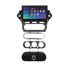 Штатна магнітола SIGMA PRO 10432 ANDROID 10 4+32 Gb 4G DSP Ford Mondeo 4 2010-2014 Full Set AT AC Black with touch 10" (L1)