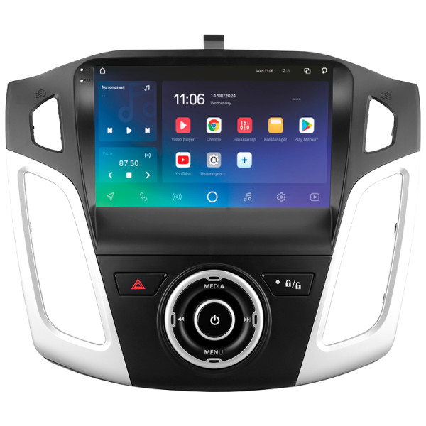 Штатна магнітола SIGMA PRO 9432 ANDROID 10 4+32 Gb 4G DSP Ford Focus 3 Mk 3 2011-2019 9