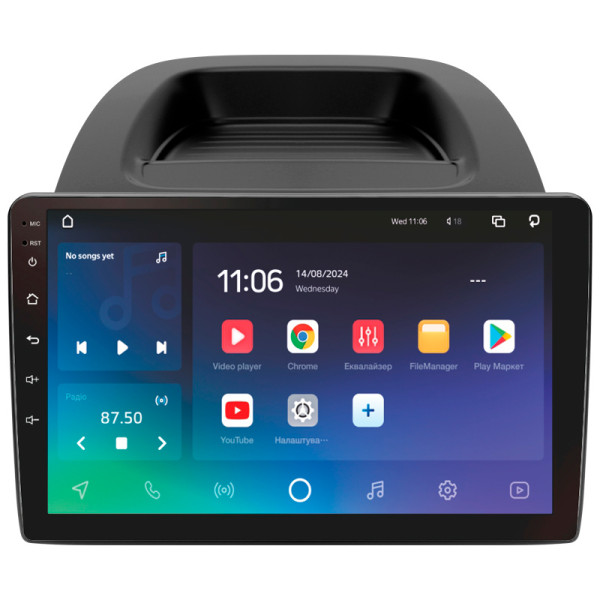Штатна магнітола SIGMA PRO 10432 ANDROID 10 4+32 Gb 4G DSP Ford EcoSport Eco Sport 2017-2023 10