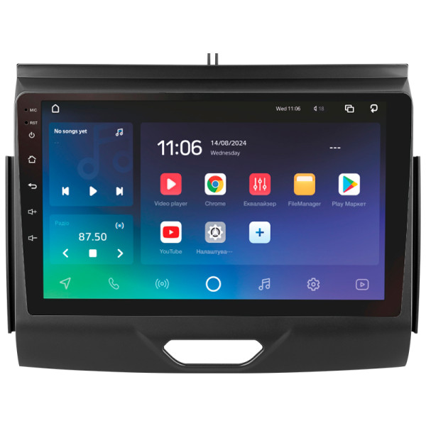 Штатна магнітола SIGMA PRO 9432 ANDROID 10 4+32 Gb 4G DSP Ford Ranger P703 2015-2022 (C) 9
