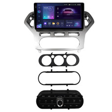 Штатна магнітола Teyes CC3 4+64 Gb Ford Mondeo 4 2006-2010 Full Set AT AC Silver 10" 2k (L1)