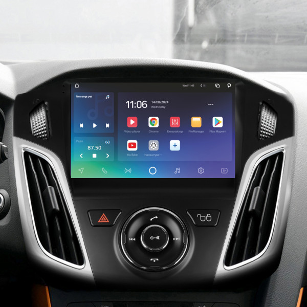 Штатна магнітола SIGMA PRO 9432 ANDROID 10 4+32 Gb 4G DSP Ford Focus 3 Mk 3 2011-2019 9