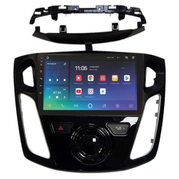 Штатна магнітола SIGMA PRO 9464 ANDROID 10 4+64 Gb 4G DSP Ford Focus 3 2012-2019 9