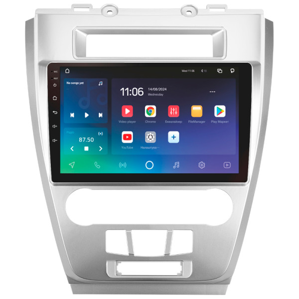 Штатна магнітола SIGMA PRO 10432 ANDROID 10 4+32 Gb 4G DSP Ford Mondeo (F3) (US EDITION) 2009-2012 10