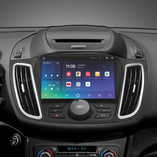 Штатна магнітола SIGMA PRO 9432 ANDROID 10 4+32 Gb 4G DSP Ford Kuga 2 Escape 3 2012 - 2019 (B) 9