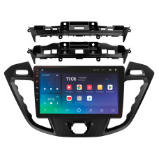 Штатна магнітола SIGMA PRO 9432 ANDROID 10 4+32 Gb 4G DSP Ford Tourneo Custom 1 I Transit (F1) 2012-2021 9"