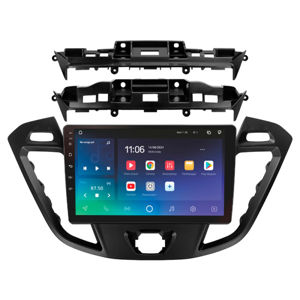 Штатна магнітола SIGMA PRO 9432 ANDROID 10 4+32 Gb 4G DSP Ford Tourneo Custom 1 I Transit (F1) 2012-2021 9