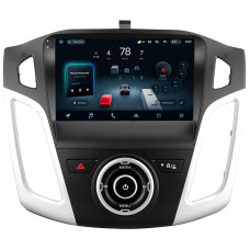 Штатна магнітола Teyes CC4 Pro 12+256 Gb Ford Focus 3 Mk 3 2011-2019 9" 2k (L1)