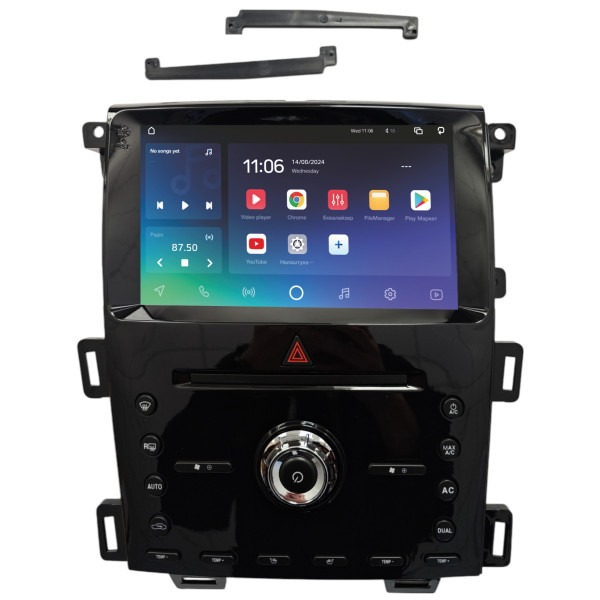 Штатна магнітола SIGMA PRO 9432 ANDROID 10 4+32 Gb 4G DSP Ford EDGE 2008-2015 9