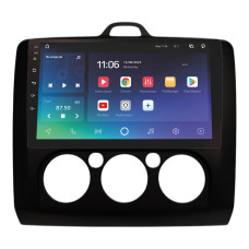 Штатна магнітола SIGMA PRO 9432 ANDROID 10 4+32 Gb 4G DSP Ford Focus 2 2004-2014 MT AC Black 9"