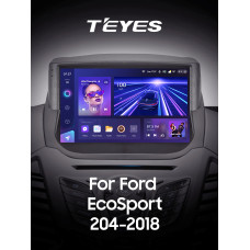 Штатная магнитола Teyes CC3 2k 4+32 Gb Ford EcoSport 2014-2018 9″