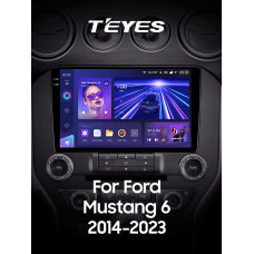 Штатна магнітола Teyes CC3 6+128 Gb Ford Mustang VI S550 (F2) 2014-2023 9" 2k (L2)