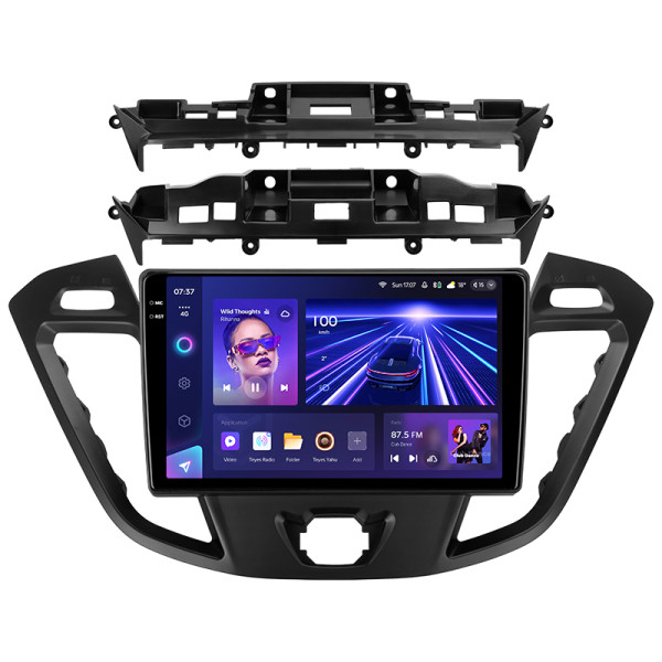 Штатна магнітола Teyes CC3 6+128 Gb з коловим оглядом 360° Ford Tourneo Custom 1 I Transit (F1) 2012-2021 9