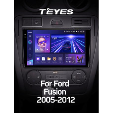 Штатна магнітола Teyes CC3 6+128 Gb з коловим оглядом 360° Ford Fusion 1 2005-2012 9" 2k
