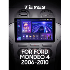 Штатная магнитола Teyes CC3 2k 6+128 Gb Ford Mondeo 4 2006-2010 10″