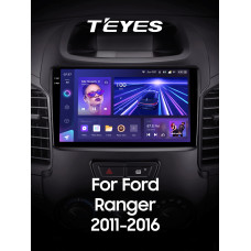 Штатна магнітола Teyes CC3 6+128 Gb Ford Ranger (F2) 2011-2016 9" 2k