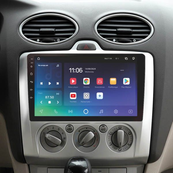 Штатна магнітола SIGMA PRO 9432 ANDROID 10 4+32 Gb 4G DSP Ford Focus 2 Mk 2 2004-2011 (F1) 9