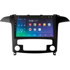 Штатна магнітола SIGMA PRO 9432 ANDROID 10 4+32 Gb 4G DSP Ford S-MAX 1 2006-2015 (F1) 9"