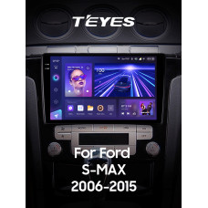 Штатна магнітола Teyes CC3 4+32 Gb Ford S-MAX 1 2006-2015 (F1) 9" 2k
