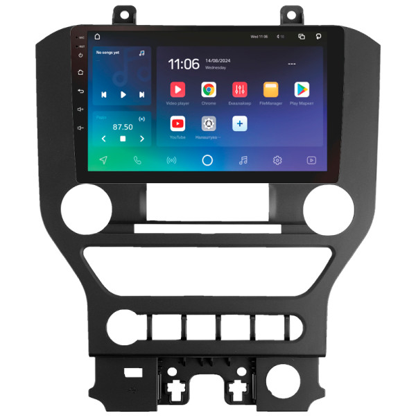Штатна магнітола SIGMA PRO 9432 ANDROID 10 4+32 Gb 4G DSP Ford Mustang VI S550 (F2) 2014-2023 9