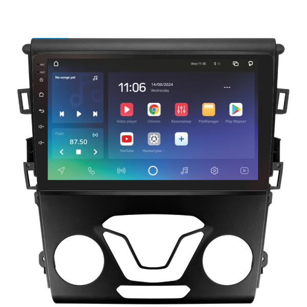 Штатна магнітола SIGMA PRO 9432 ANDROID 10 4+32 Gb 4G DSP Ford Mondeo 5 (ZYJ) 2014-2019 9