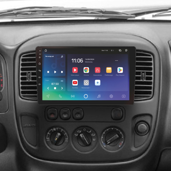 Штатна магнітола SIGMA PRO 9432 ANDROID 10 4+32 Gb 4G DSP Ford Escape 1 2000-2007 9