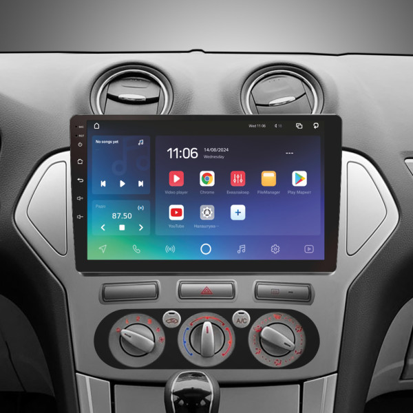 Штатна магнітола SIGMA PRO 10432 ANDROID 10 4+32 Gb 4G DSP Ford Mondeo 4 2006-2010 10