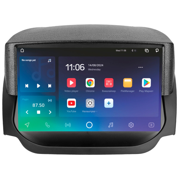 Штатна магнітола SIGMA PRO 9432 ANDROID 10 4+32 Gb 4G DSP Ford EcoSport Eco Sport 2014-2018 9