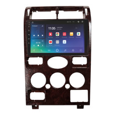 Штатна магнітола SIGMA X9464 ANDROID 10 4+64 Gb 4G DSP Ford MONDEO SEDAN 2000-2003 WOODEN 9"