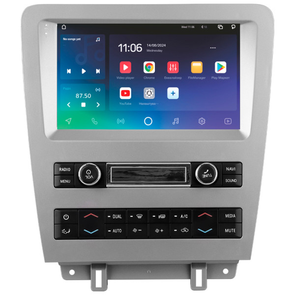 Штатна магнітола SIGMA PRO 9464 ANDROID 10 4+64 Gb 4G DSP Ford Mustang 5 S-197 (F2) 2009-2014 9