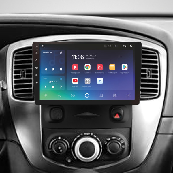 Штатна магнітола SIGMA PRO 9432 ANDROID 10 4+32 Gb 4G DSP Ford Escape 1 2007-2012 9