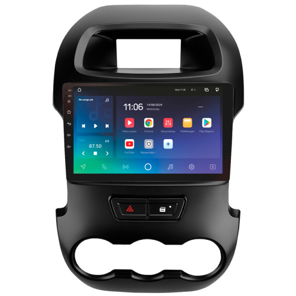 Штатна магнітола SIGMA PRO 9432 ANDROID 10 4+32 Gb 4G DSP Ford Ranger (F2) 2011-2016 9