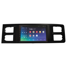 Штатна магнітола SIGMA PRO 10464 ANDROID 10 4+64 Gb 4G DSP Ford TRANSIT 2021-2023 LHD BLACK 10"