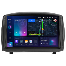 Штатна магнітола Teyes CC3L 4+32 Gb Ford Fiesta Mk 6 (F2) 2008-2019 (A) 9"