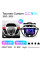 Штатна магнітола Teyes CC3 6+128 Gb з коловим оглядом 360° Ford Tourneo Custom 1 I Transit (F1) 2012-2021 9