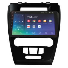 Штатна магнітола SIGMA PRO 10432 ANDROID 10 4+32 Gb 4G DSP Ford FUSION MONDEO 2009-2012 Black 10"