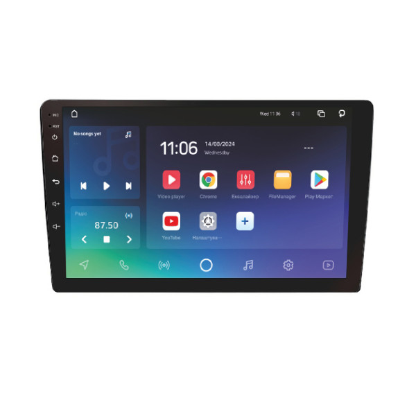 Штатна магнітола SIGMA PRO 10432 ANDROID 10 4+32 Gb 4G DSP Ford Fiesta 2019+ 10