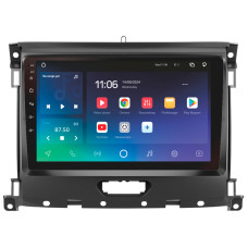 Штатна магнітола SIGMA PRO 9432 ANDROID 10 4+32 Gb 4G DSP Ford Ranger P703 2015-2022 (A) 9"