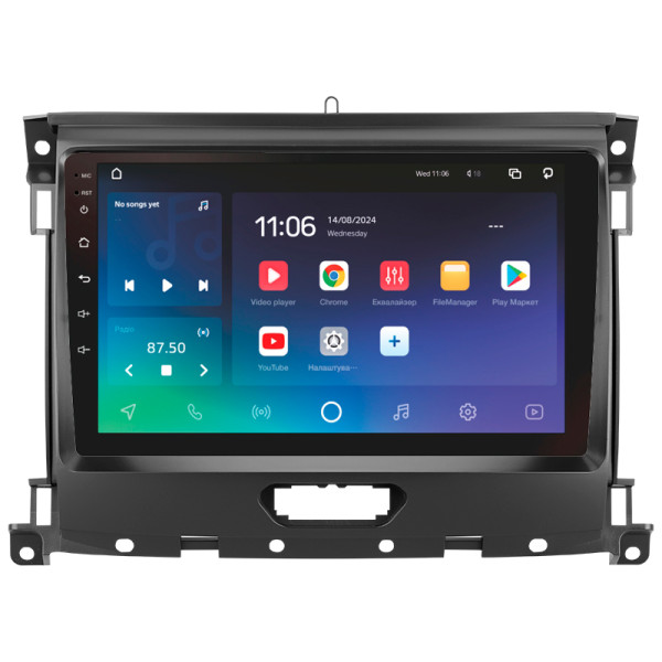 Штатна магнітола SIGMA PRO 9432 ANDROID 10 4+32 Gb 4G DSP Ford Ranger P703 2015-2022 (A) 9