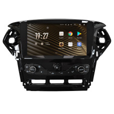 Штатна магнітола SIGMA S9432 ANDROID 10 4+32 Gb 4G DSP Ford Mondeo 4 2010-2014 original style 9" (L1)
