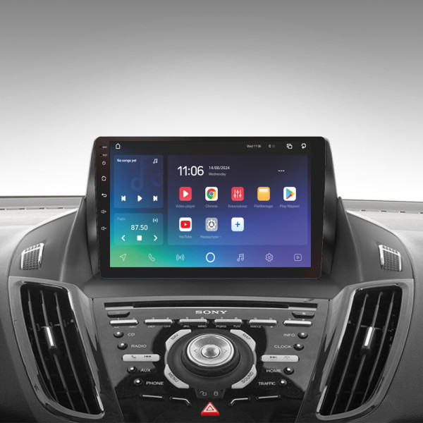Штатна магнітола SIGMA PRO 9432 ANDROID 10 4+32 Gb 4G DSP Ford Kuga 2 Escape 3 2012 - 2019 (A) 9