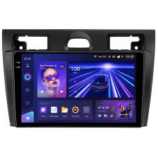 Штатная магнитола Teyes CC3 2k 6+128 Gb 360° Ford Fiesta 5 (Mk5) 2002-2008 9″