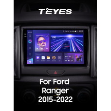 Штатна магнітола Teyes CC3 6+128 Gb з коловим оглядом 360° Ford Ranger P703 2015-2022 (A) 9" 2k