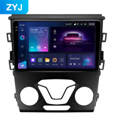 Штатная магнитола Teyes CC3 2k 4+64 Gb Ford Mondeo 5 (ZYJ) 2014-2019 9″