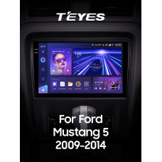Штатна магнітола Teyes CC3 6+128 Gb Ford Mustang 5 S-197 (F1) 2009-2014 10" 2k (L3)