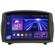 Штатна магнітола Teyes CC3 6+128 Gb Ford Fiesta Mk 6 (F2) 2008-2019 (B) 9" 2k