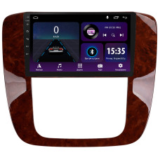 Штатна магнітола SIGMA E9232 ANDROID 10 2+32 Gb GMC Yukon 3/Chevrolet Tahoe 3 GMT900 2006-2014 Chevrolet Silverado 2 GMT901 2007-2013 9" (L1)